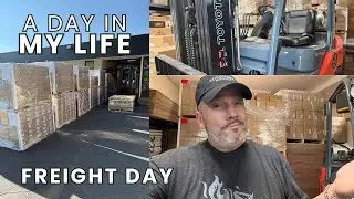 FREIGHT DAY IN DENVER!!! Join me as we rock out freight day!!