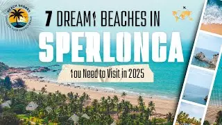 7 Dreamy Sperlonga Beaches to Visit in Italy (2025 Travel Guide)| Sperlonga beaches|Family beaches.