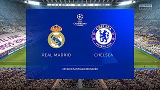 FIFA 21 - Real Madrid Vs. Chelsea UEFA Champions League Semi Final Full Match PS5 Next Gen Gameplay