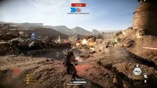 STAR WARS battlefront 2 Gameplay Multiplayer на пк  PC 1080  i5 10400F-1060 6GB