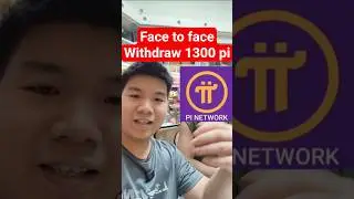 Face to face withdraw 1300 pi coin. Customer review service kenny. #pi #picoin #pinetwork #malaysia
