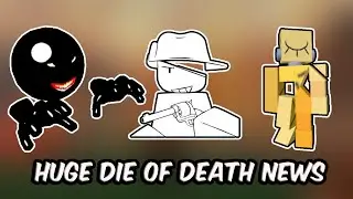 HUGE Die of Death News: Evil Scary Rework, Revolver & Harken Customization Leaks!