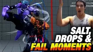 SALT, Drops & Fail Moments
