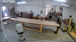 ERDEI DESIGNS: Epoxy Dining Table by Peter Erdei