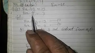 Ex 2C q2,e D2 8th edition (ZA)