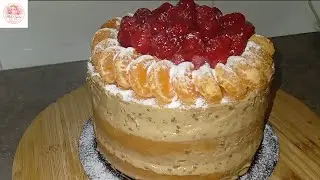 ✨ Naked Cake aux Fruits &ndash; fait maison ✨