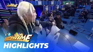 It's Showtime: Meme Vice at Kuya Jomer, nag-TikTok! (Laro, Laro, Pick)