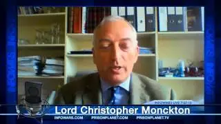 Lord Cristopher Monckton set up your own independent currency