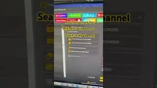 How to fix Infinix Hot 50i frp bypass Unlocl Tool#shorts #foryou fix #infinixhot50i unlocktool #frp