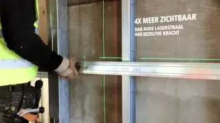 FatMax&reg; Kruislijnlaser en Roterende laser met groene straal
