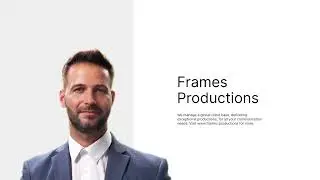 Frames Productions - #1 Web and Video Production Company