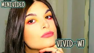 MINIV&Iacute;DEO: VIVID de W7| Cristina Black & White