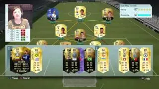 FIFA 16 | 190 FUT Draft Challenge & TOTS Build-Up | Ultimate Team | Livestream