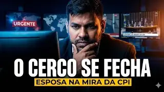 🔴 URGENTE: CPI mira família de Moraes e clima esquenta em Brasília