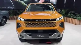 2026 Toyota Hilux Europe Diesel 4X4 | POV CAR 