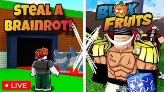 Roblox Live Deutsch | Steal A Brainrot STEHLEN ! | #roblox #Live #deutsch #livestream