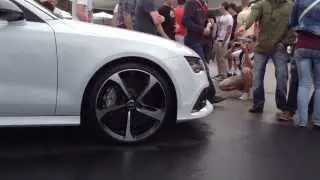 Audi RS7 - SOUND!!!