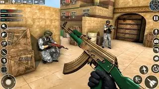 Critical Strike: Anti-Terrorist Squad - Elite Commando Mission #3