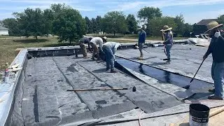 Commercial Install - GAF Modified Bitumen
