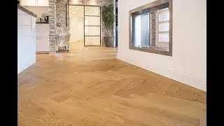 Eiken Visgraat - Naturel Geolied - Floer Inspiratie - houten visgraat vloer