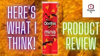 Here's What I think Presents: Doritos Minis product review!