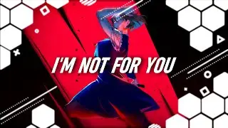 Rob Durann - I'm Not For You