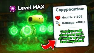 Открываю OP SECRET Capyphantom в Capybara Evolution! (Roblox)
