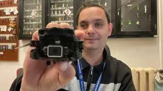 Mini drone kicsomagol&aacute;s | S128 Mini Drone 4K Unboxing