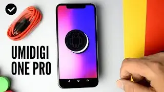 UMIDIGI One Pro 📱 Unboxing, first look and benchmark