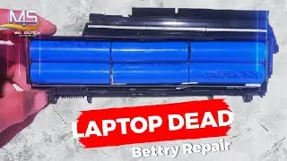 How to repair laptop battery at home_ Save 5000 Rupes Dead battery Sell Repair By m4u solution