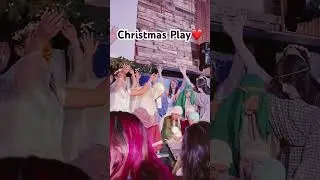 Christmas Play @ Jesus ❤️ #jesus #christmasplay