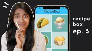 Learning about the Firebase ML Kit for my Flutter App // recipebox ep. 3