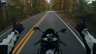 [7Minutes] of pure Triple sound triumph daytona 675 Moutain ride