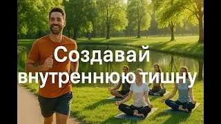 Создавай внутреннюю тишину. Утренний эфир от 25.04.25