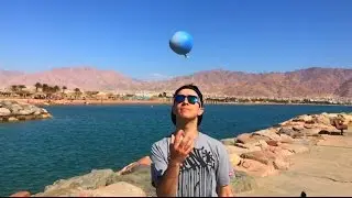 HOW TO MAKE Giant Powder Explosions At the Beach BALLOON POP Science CHALLENGE!