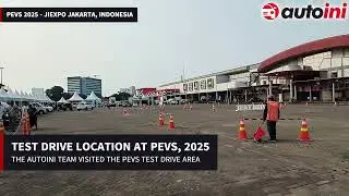 Test Drive Location at PEVS 2025, Indonesia | Autoini Team Explores EV Experiences @autoini
