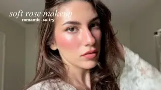 soft rose romantic makeup