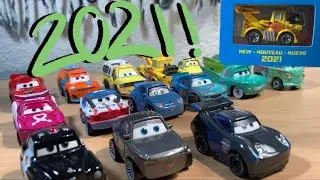 Why was this so easy to open ?! Unboxing Disney Pixar Mini Racers 15 Pack 2021