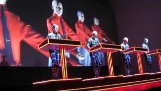 Kraftwerk - Wir sind die Roboter Live D&uuml;sseldorf 18.01.2013 im K20