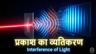 प्रकाश का व्यतिकरण | Interference of Light |Class 12 Physics |Hindi #WaveOptics #InterferenceOfLight