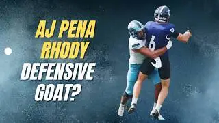 Is AJ Pena the Greatest Defensive Player in Rhode Island Football History?