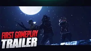 PUBG- NIGHT MODE IN SNOW MAP #VIKENDI FIRST GAMEPLAY TRAILER