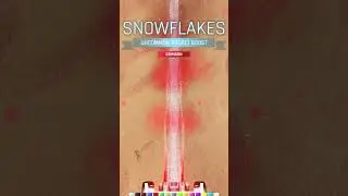 All Painted Rocket Boost 'SNOWFLAKES' Rocket League