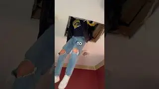 MYSTERY SAFE FOUND IN ABANDONED HOUSE!🏚️#shorts