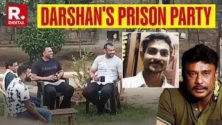 Accused Darshan Receiving VVIP Treatment In Jail Goes Viral | K&rsquo;nataka CM Orders Jail Transfer