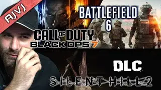 Battlefield 6 a &eacute;cras&eacute; COD Black ops 7 en terme de stats 😯 DLC pour Silent Hill 2, beta Marathon,...
