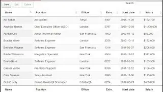 Bootstrap Table