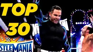 JEFF HARDY 8 YIL SONRA GERİ DÖNDÜ ! | WWE Tarihinin En Şok Edici 30 Geri Dönüşü