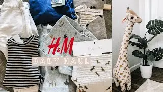 GENDER NEUTRAL BABY CLOTHING HAUL & STARTING THE NURSERY! | Peyton Hutchison