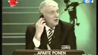 El enojo de Alberto Sonsol con un espectador